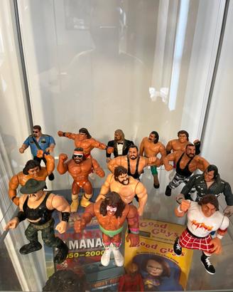 Lotto eroi del Wrestling WWF