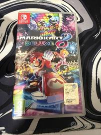 Mario kart 8 deluxe