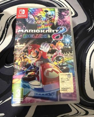 Mario kart 8 deluxe