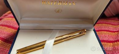 Penna Stilografica Waterman Gentleman Godron 