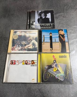Lotto 5 CD Pop & Britpop Anni '90 -
