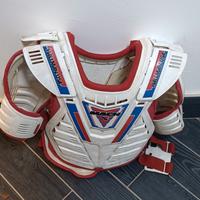 pettorina anni 80 motocross 