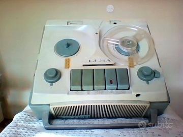 Registratore Lesa Renas P4 x ricambi.