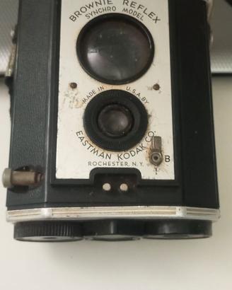 Fotocamera Brownie reflex