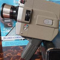 cinepresa super 8mm  crown Vintage