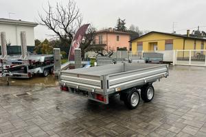 Carrello Rimorchio 300x183 cm Profesionale