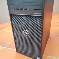 Dell Precision 3630-Nvidia Quadro P4000 8 GB 