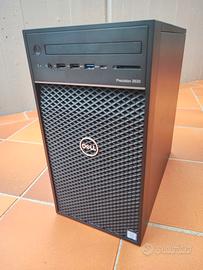 Dell Precision 3630-Nvidia Quadro P4000 8 GB 