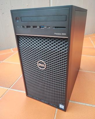 Dell Precision 3630-Nvidia Quadro P4000 8 GB 
