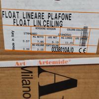 Lampade Artemide Float lineare plafone 