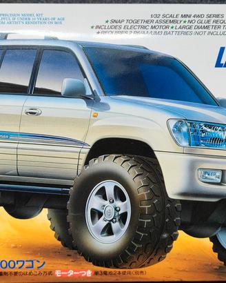 Toyota Land cruiser 100 wagon 1.32 tamiya