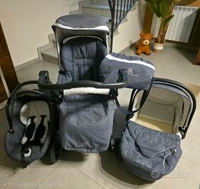 Trio Cam jeans + accessori