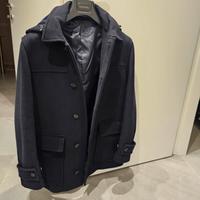 montgomery nero con cappuccio M