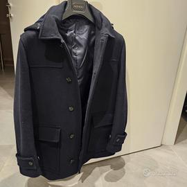 montgomery nero con cappuccio M