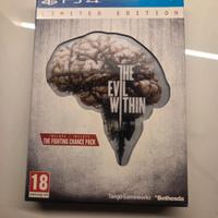 Gioco The Evil Within Limited Edition PS4