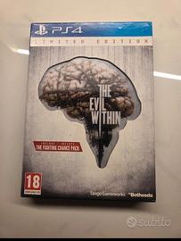 Gioco The Evil Within Limited Edition PS4