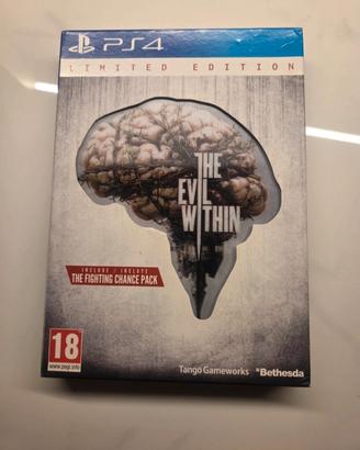 Gioco The Evil Within Limited Edition PS4