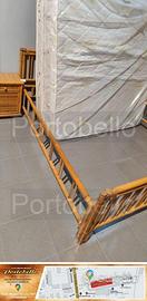 Codice: 271876 LETTO MATRIMONIALE IN BAMBU' (L180