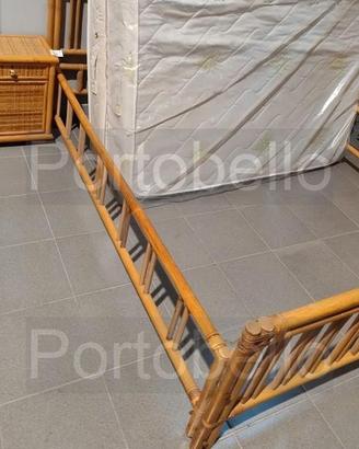 Codice: 271876 LETTO MATRIMONIALE IN BAMBU' (L180