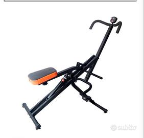 Total body crunch