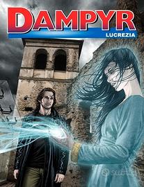 DAMPYR LUCREZIA + LITOGRAFIA