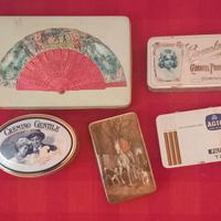 Scatole in latta da collezione