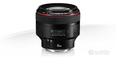 Canon EF 85mm f/1.2 L II USM 