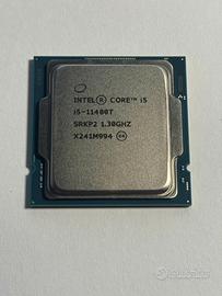 Intel Core i5-11400T 6 core fino a 4,3 GHz 35W