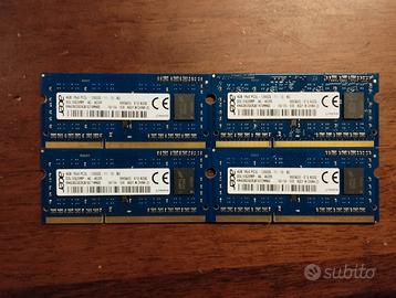 Ram 4gb ddr3