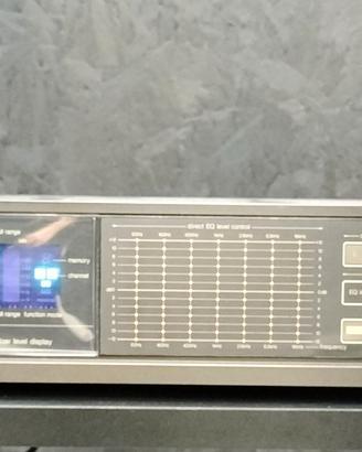 TECHNICS SH8046 equalizzatore grafico stereo.