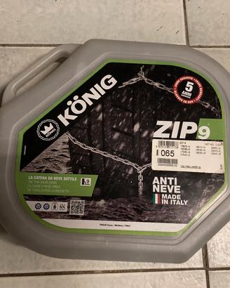 Catene neve König Zip9 misura 065