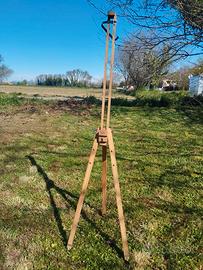 LEFRANC & BOURGEOIS  cavalletto da campagna