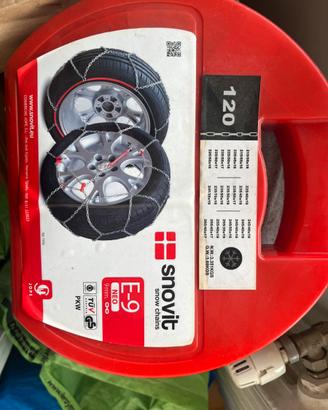 Catene da neve Snovit - 120 -9mm