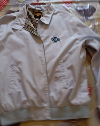 giacca Lonsdale London Harrington vintage