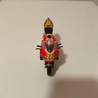 Modellino MotoGP Ducati Valentino Rossi numero 46