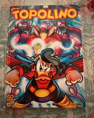Fumetto Disney Topolino n.3437