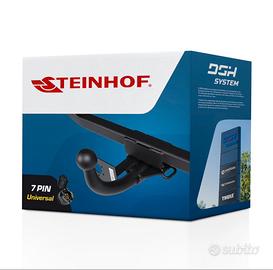 Gancio di traino fisso per Toyota YARIS 1999-2005