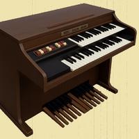 Pianoforte Tastiera Elettrica Organo Thomas