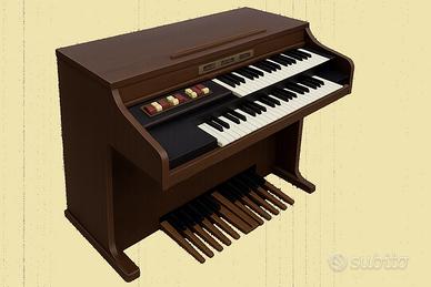 Pianoforte Tastiera Elettrica Organo Thomas