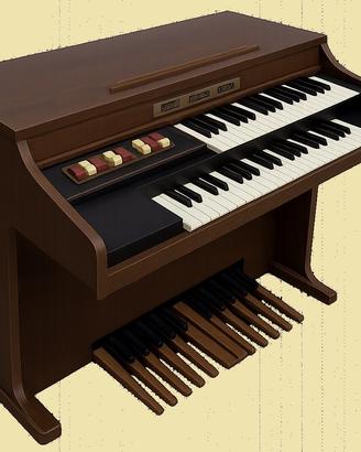 Pianoforte Tastiera Elettrica Organo Thomas