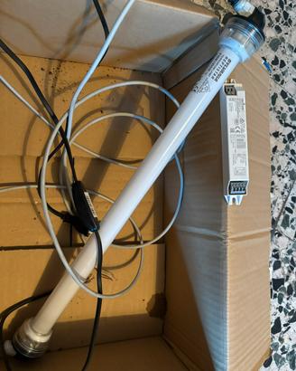 Lotto accessori per terrario – LED e riscaldamento