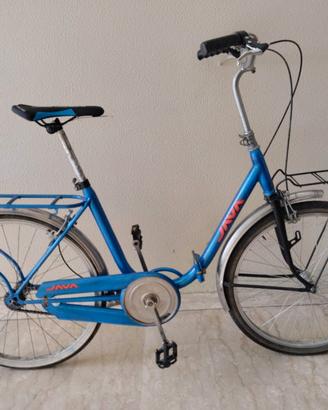 bici Donna JAVA pieghevole Graziella ruota 24
