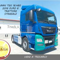 1141 MAN TGX 18.480-2016-TRATTORE STRADALE EURO 6
