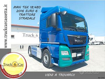 1141 MAN TGX 18.480-2016-TRATTORE STRADALE EURO 6