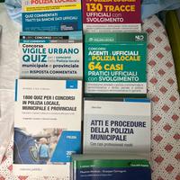 Testi per concorsi vigile urbano polizia locale