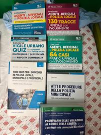 Testi per concorsi vigile urbano polizia locale