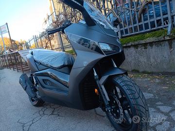 NEW SCOOTER Wottan Moto STORM-R 125 MOT PIAGGIO LC