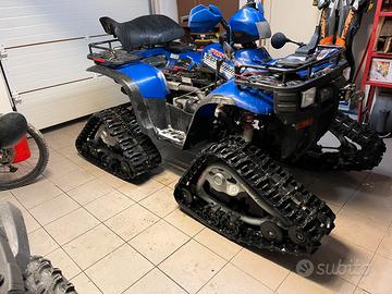 SOLO cingoli Kinpex con attacchi Polaris