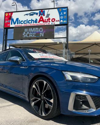AUDI S5 SPB 3.0 TDI 341 CV MHEV TETTO FULL IVA