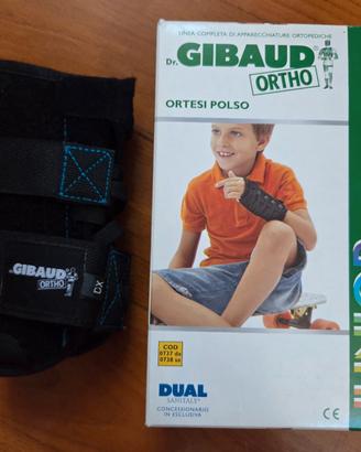 Tutore polso bambino Dr. Gibaud Ortho Junior DX